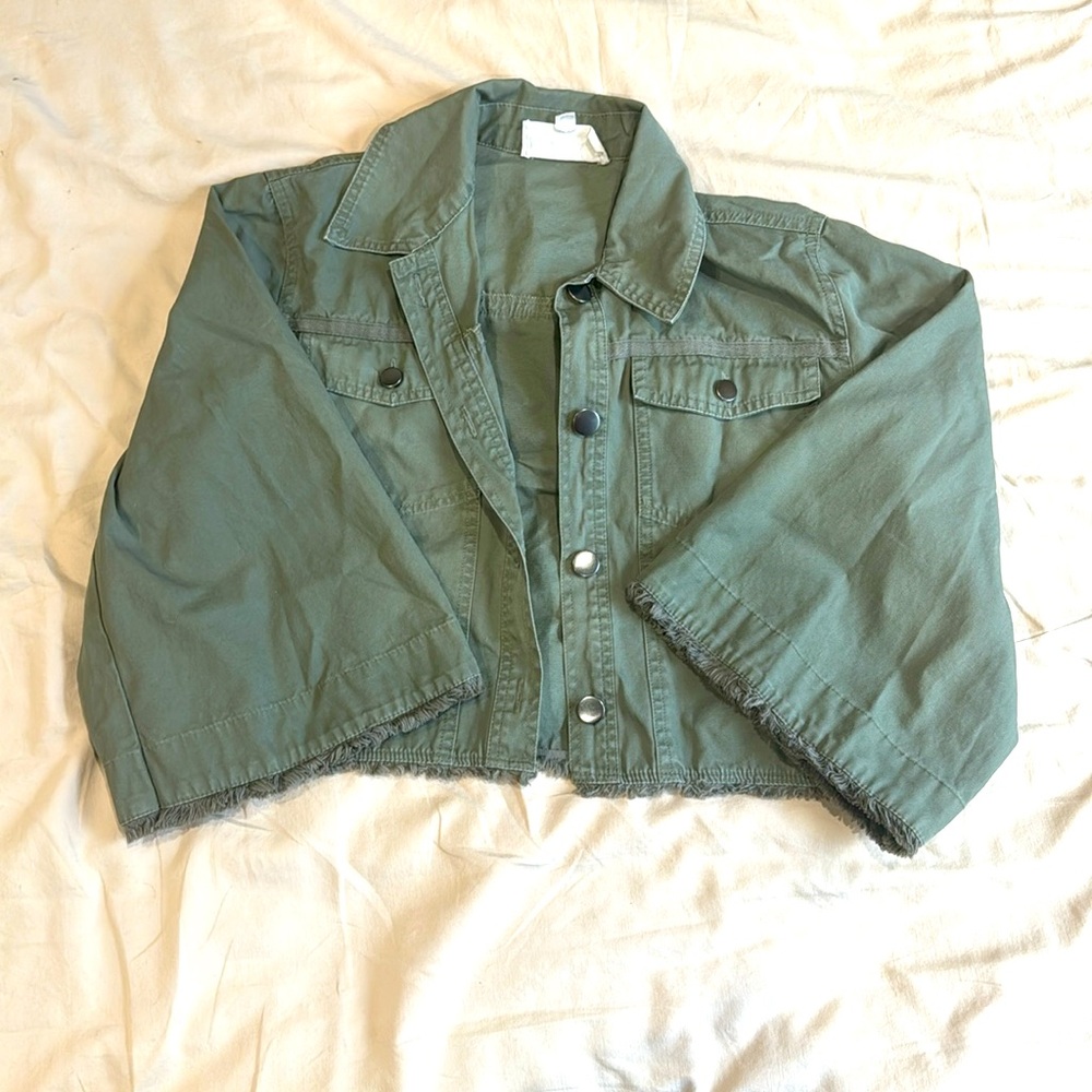 Army Green Jacket Jack by BB Dakota